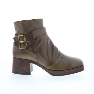 Miz Mooz Womens Macee Green Boots (NWT)